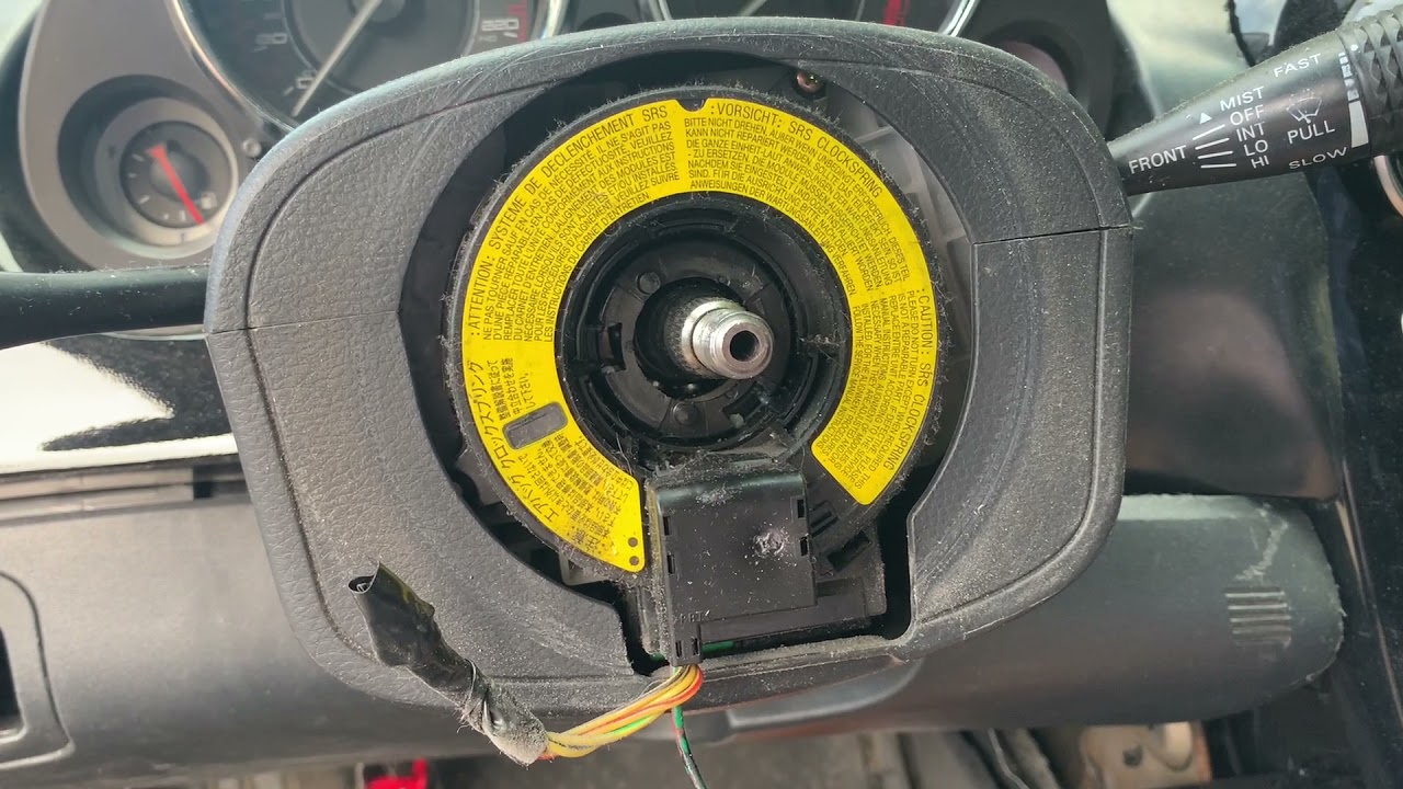 PUTTING A MODERN STEERING WHEEL IN A 4G ECLIPSE