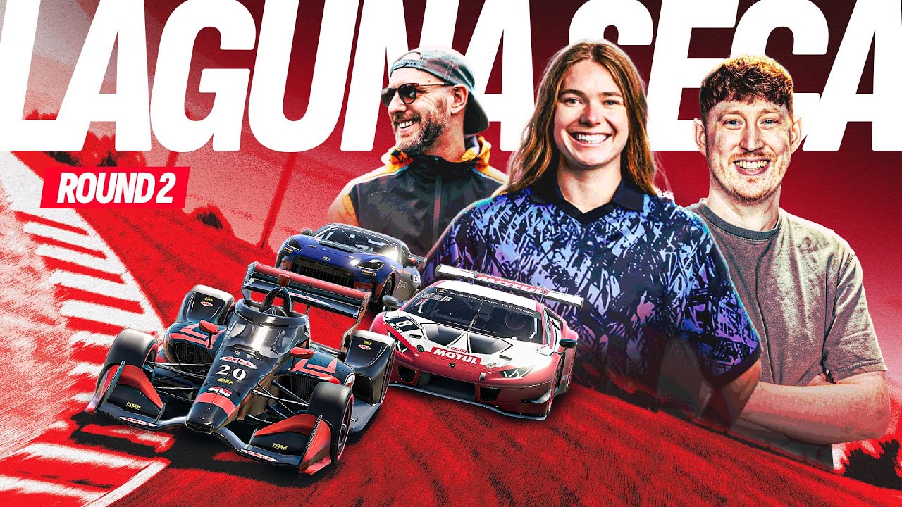 Creator Series Season 3 | Round 2 | Laguna Seca