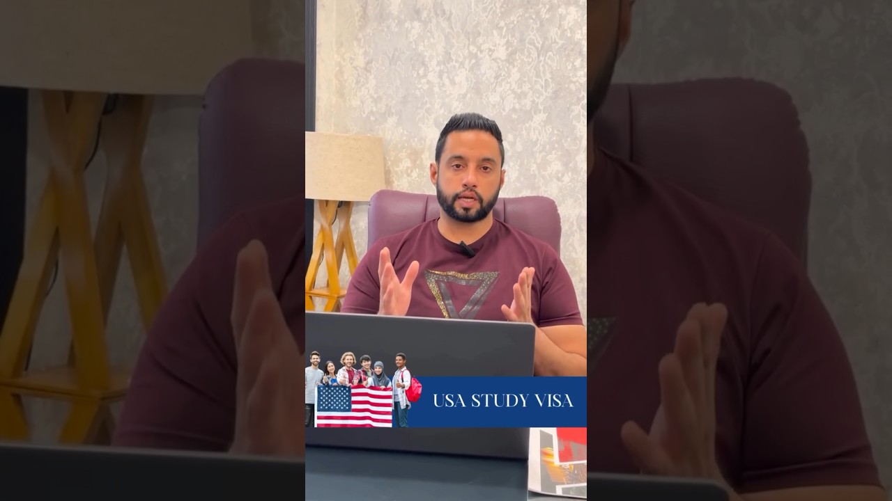USA Study Visa 2025 | #usa #usastudyvisa #studyabroad