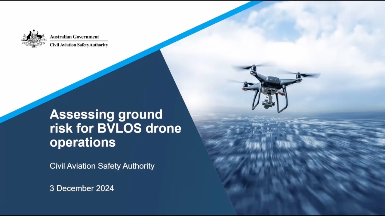 Assessing ground risk for BVLOS drone operations