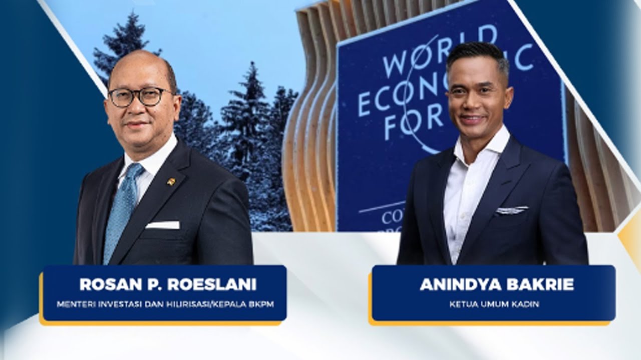 JELANG WORLD ECONOMIC FORUM 2026 