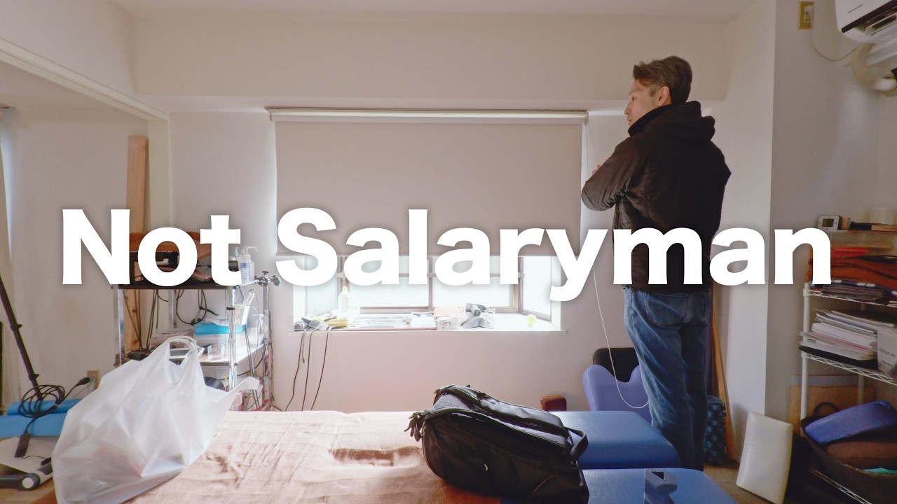 The Reality Of Being Self-Employed in Tokyo.