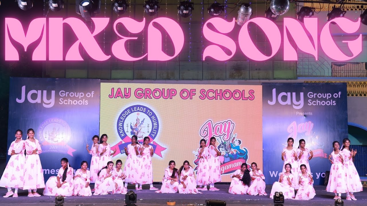 Mixed Song Dance Performance| Jay Sangamam | Jay Group Of Schools | Salem | Jay School