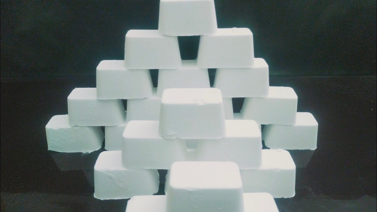 Fresh White baking soda asmr relaxing #subscribe