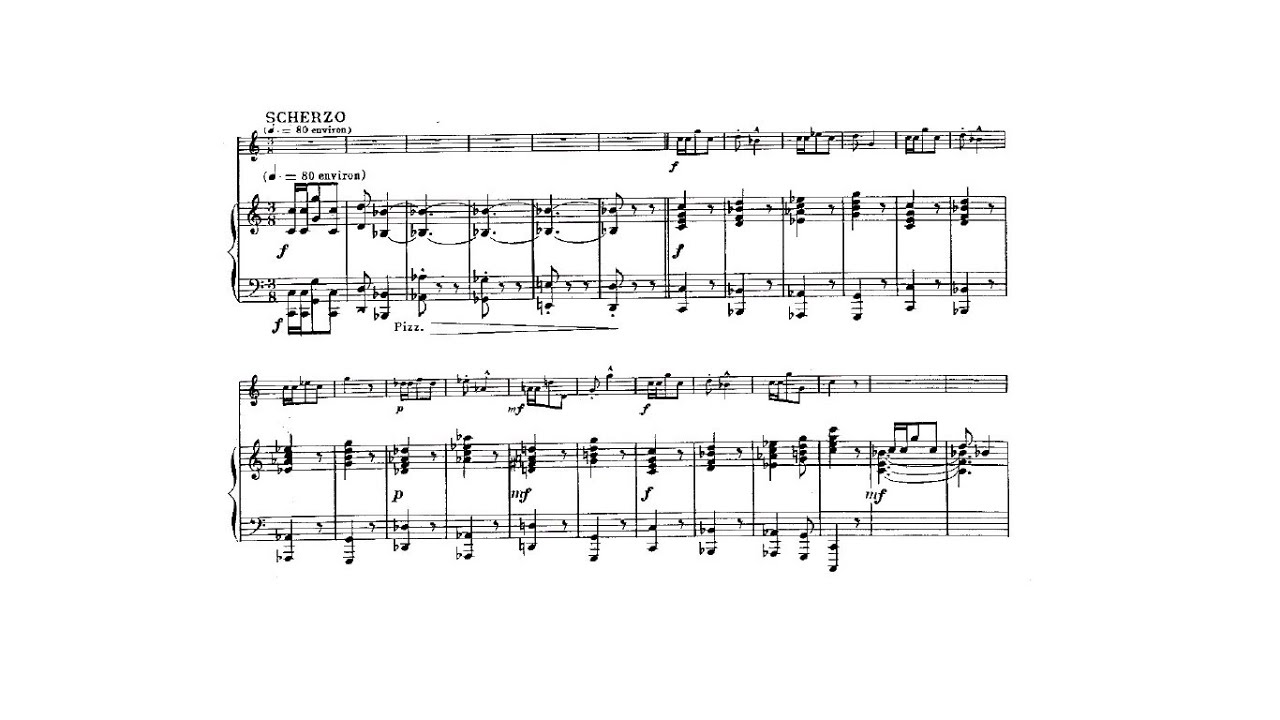 Joseph Edouard Barat: Andante et Scherzo (Thomas Stevens, trumpet) II