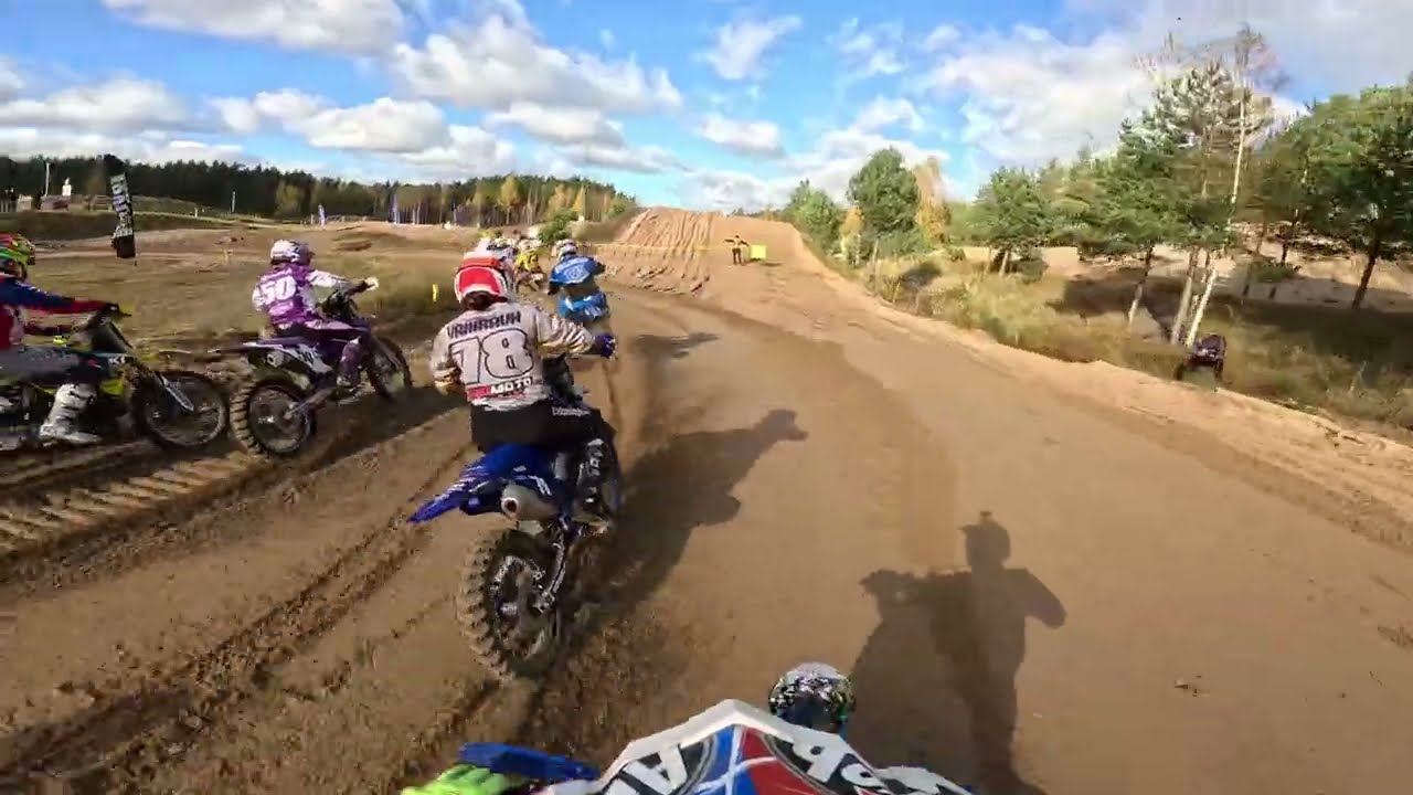 EHKK KV 6. Saku Staadionikross 2025,crash .