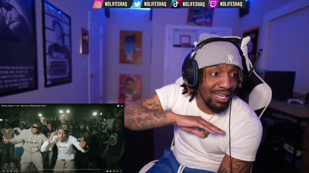 THEY NEED TO GO TO CHURCH! | Dthang x Bando x T dot - Talk Facts | NoLifeShaq Reaction