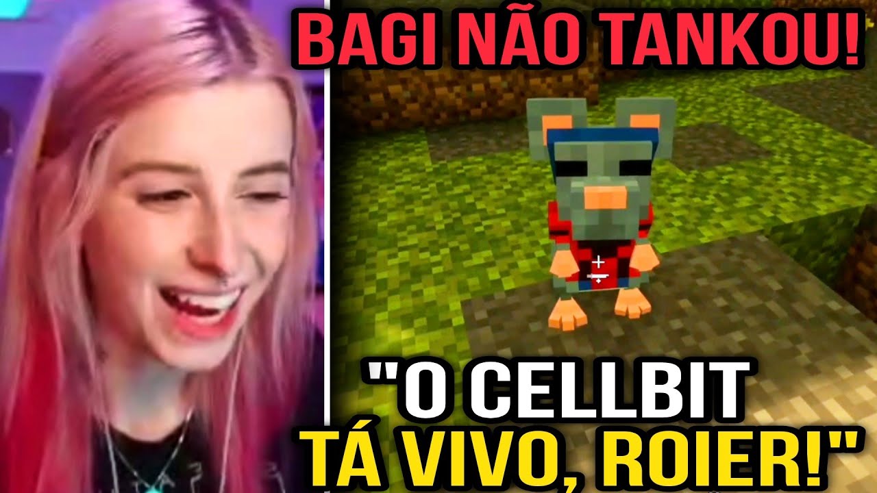 BAGI ENCONTRANDO O ROIER NO PURGATÓRIO KKKKKKK | QSMP