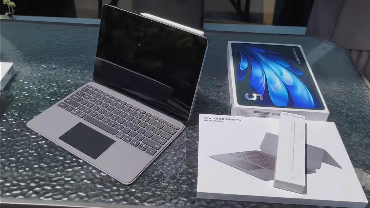 Vivo Pad 5 Pro Unboxing + Keyboard + Pencil Quick!