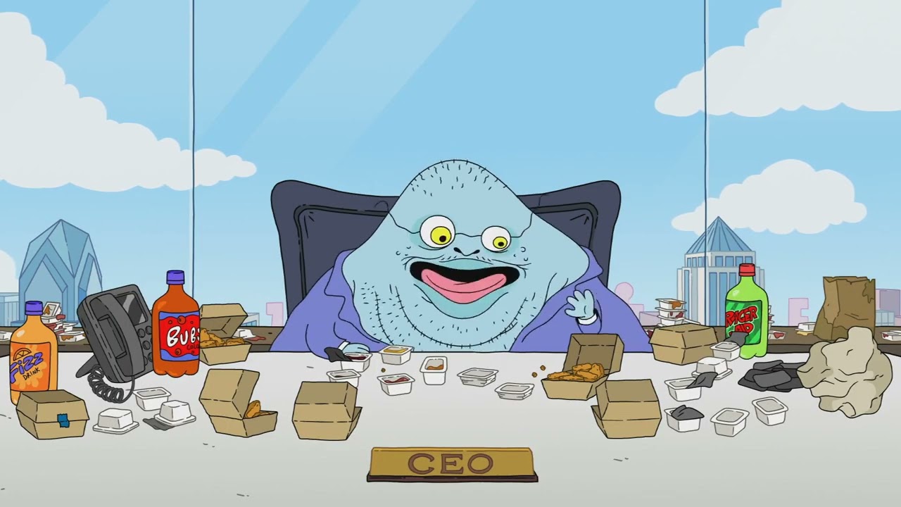 YouTube Poop: The Smiling Friends Discuss Gamergate