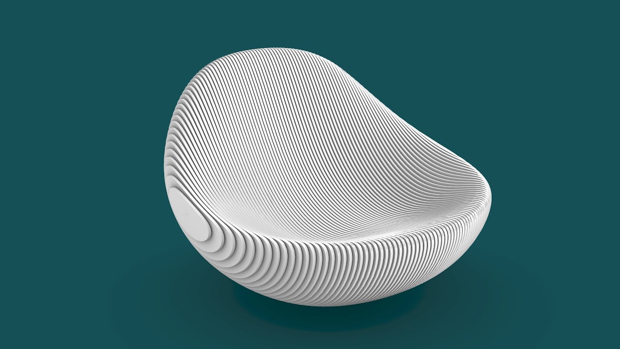 parametric furniture Rhino_Grasshopper tutorial