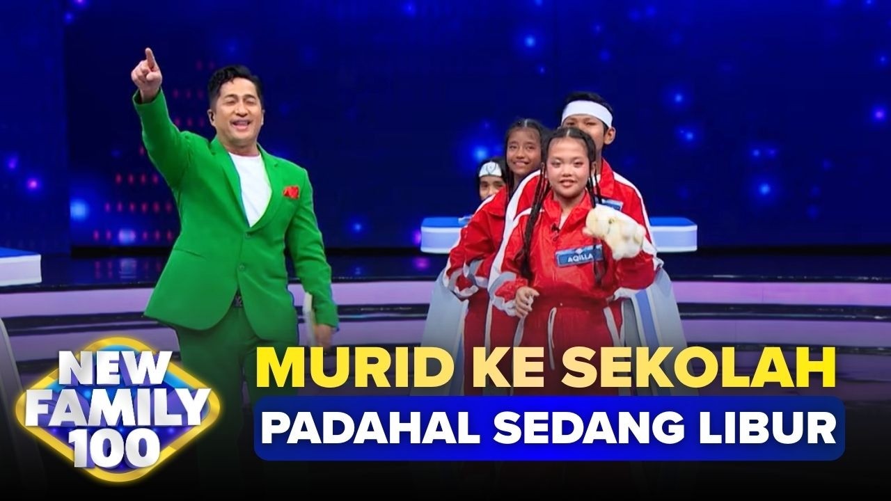 Ngakak! Ternyata Ini Alasan Murid ke Sekolah Padahal Sedang Libur (1/4) - New Family 100