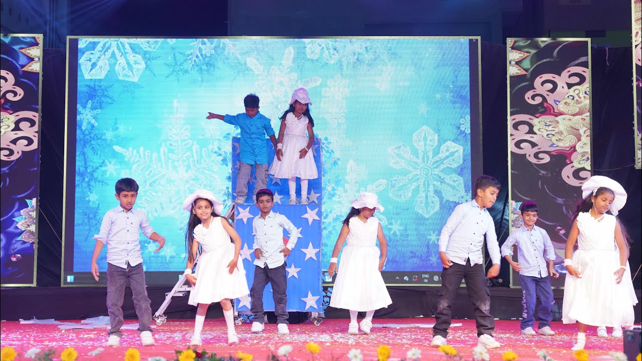 Apollo School Annual Day featured a soulful Nange Ninu Ninage Ninu & Naane Neenanthe remix #aehs 
