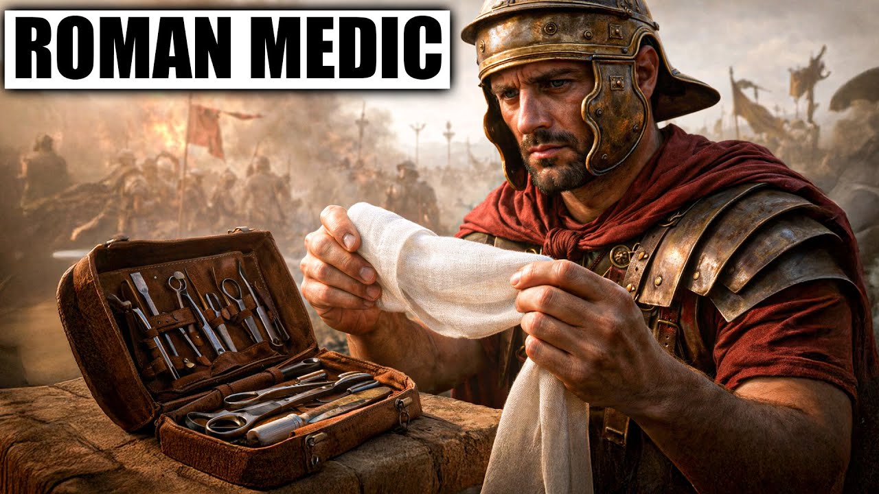 Roman Battlefield Medicine: What They Could Fix (And What They Couldn&rsquo;t)