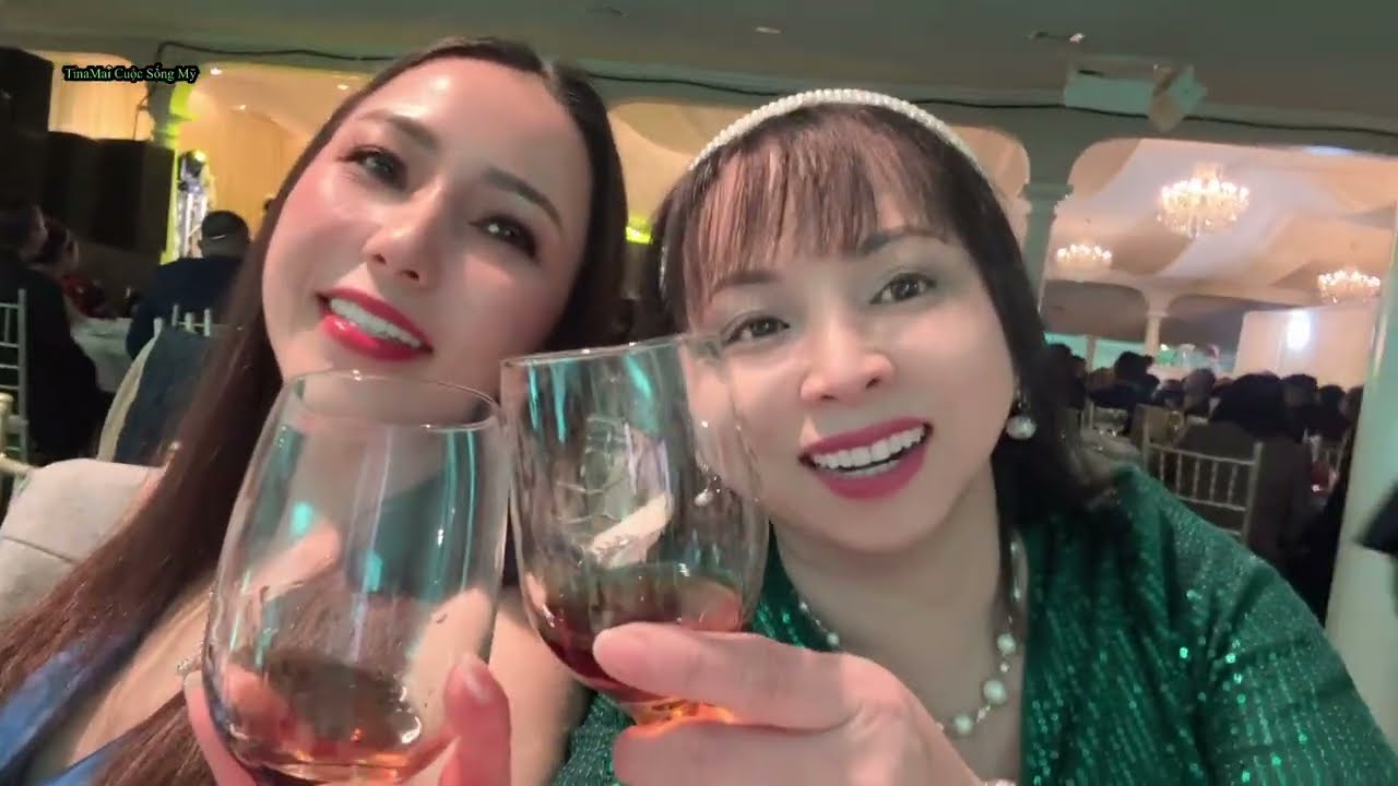 Đám Cưới Người Việt Gã Con Gái Ở Mỹ Mà Thời Tiết Âm 6 Độ C Mà Bà Con Đến Dự Đông Nghẹt Hội Trường