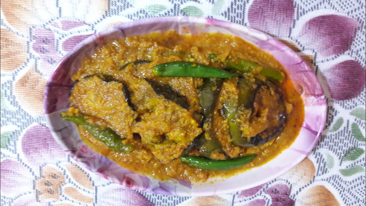 Bengali style Doi Begun/Eggplant with Curd...