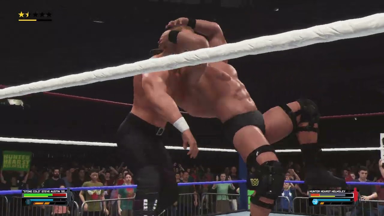 Stone Cold Steve Austin vs Hunter Hearst Helmsley – King of the Ring Match