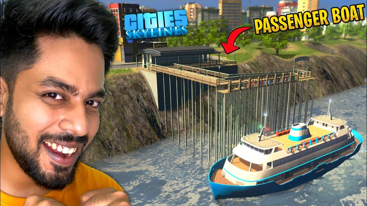 I BUILD BIG HARBOUR IN MY CITY | CITY SKYLINES GAMEPLAY | Mr IG | Tamil #17