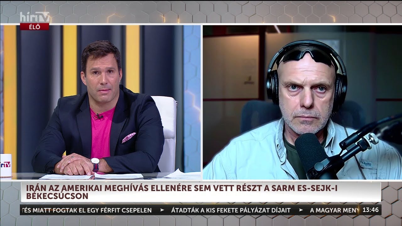Láncreakció - Mi lesz Gáza sorsa? - Robert C. Castel és Sayfo Omar - HírTV