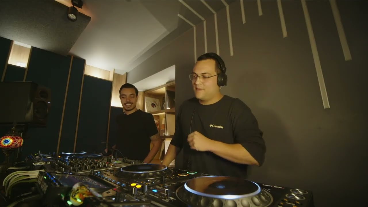 Octagonal Sessions #23 with MA.CHINGON B2B2 SCIMON @La Sala Audio Wave