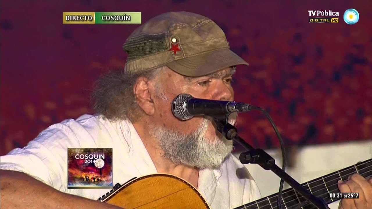 Rafael Amor - Festival de Cosquín 2014 - Séptima luna (4 de 9)