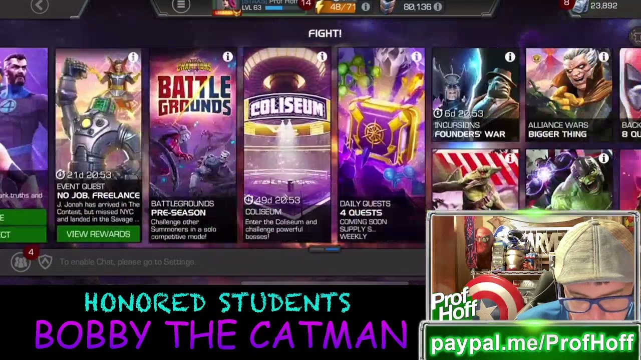 ЛУЧШЕЕ ПРЕДЛОЖЕНИЕ 2025 ГОДА ВЕРНУЛОСЬ!! ПОТРЯСАЮЩЕ!!! Marvel Contest of Champions