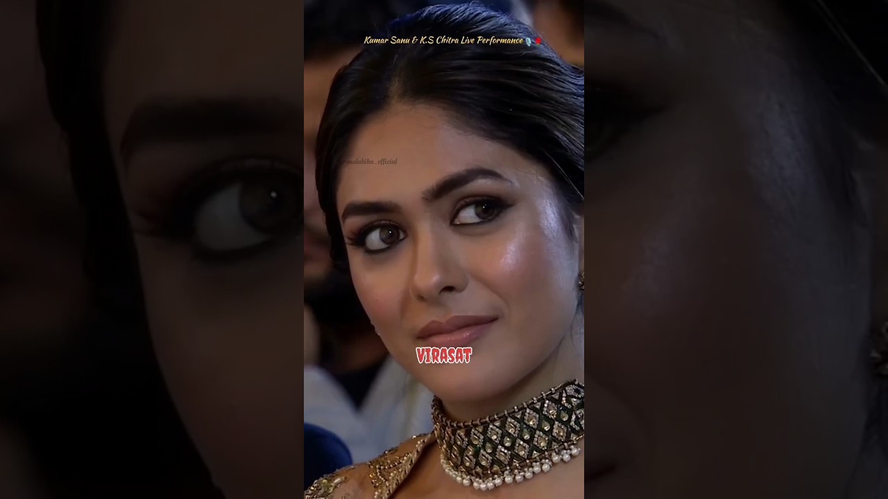 Payalay Chunmun Chunmun ❤️🎙️ Kumar Sanu & K.S Chitra Live Performance 