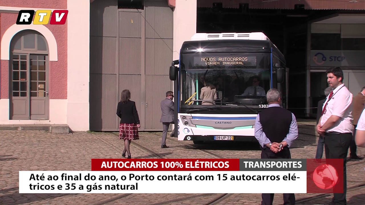 Autocarros 100% Elétricos