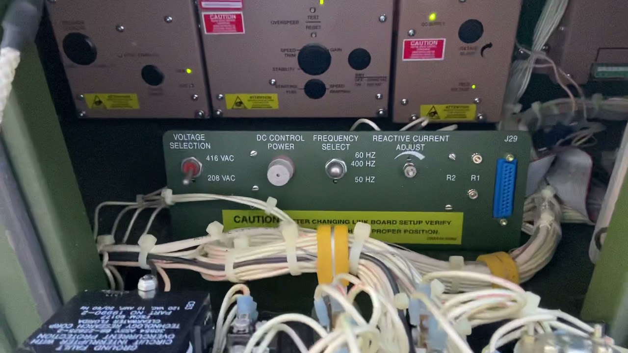 MEP 806B Generator 1