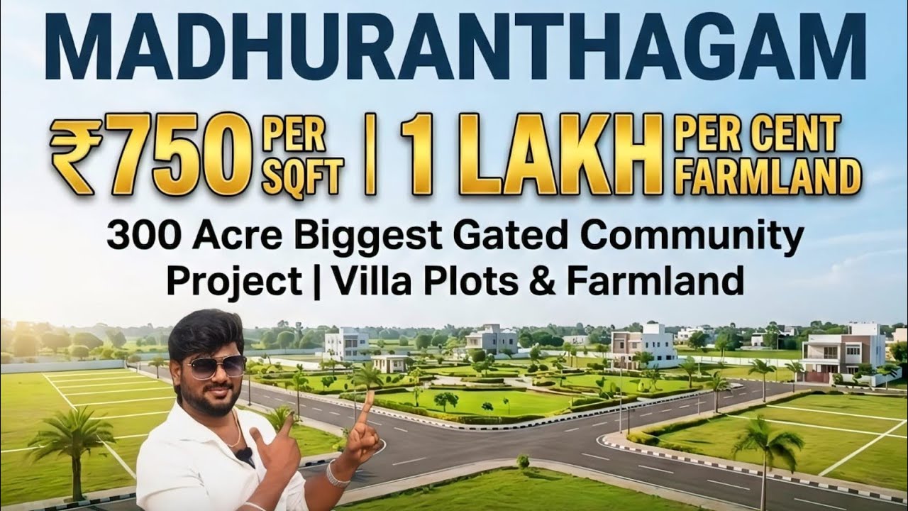 Chengalpet farm land for sale /farm land in chennai 