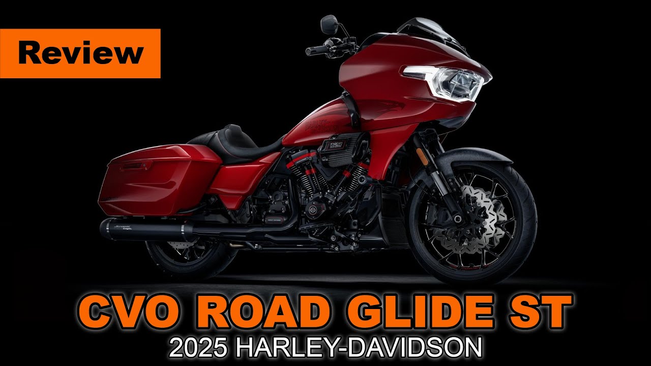 CVO Road Glide ST 2025 | Review Moto Harley-Davidson | TODO lo que Debes Saber | Touring