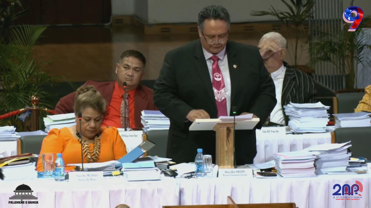 FONOTAGA A LE PALEMENE O SAMOA | 28/10/2025 (04.00pm)