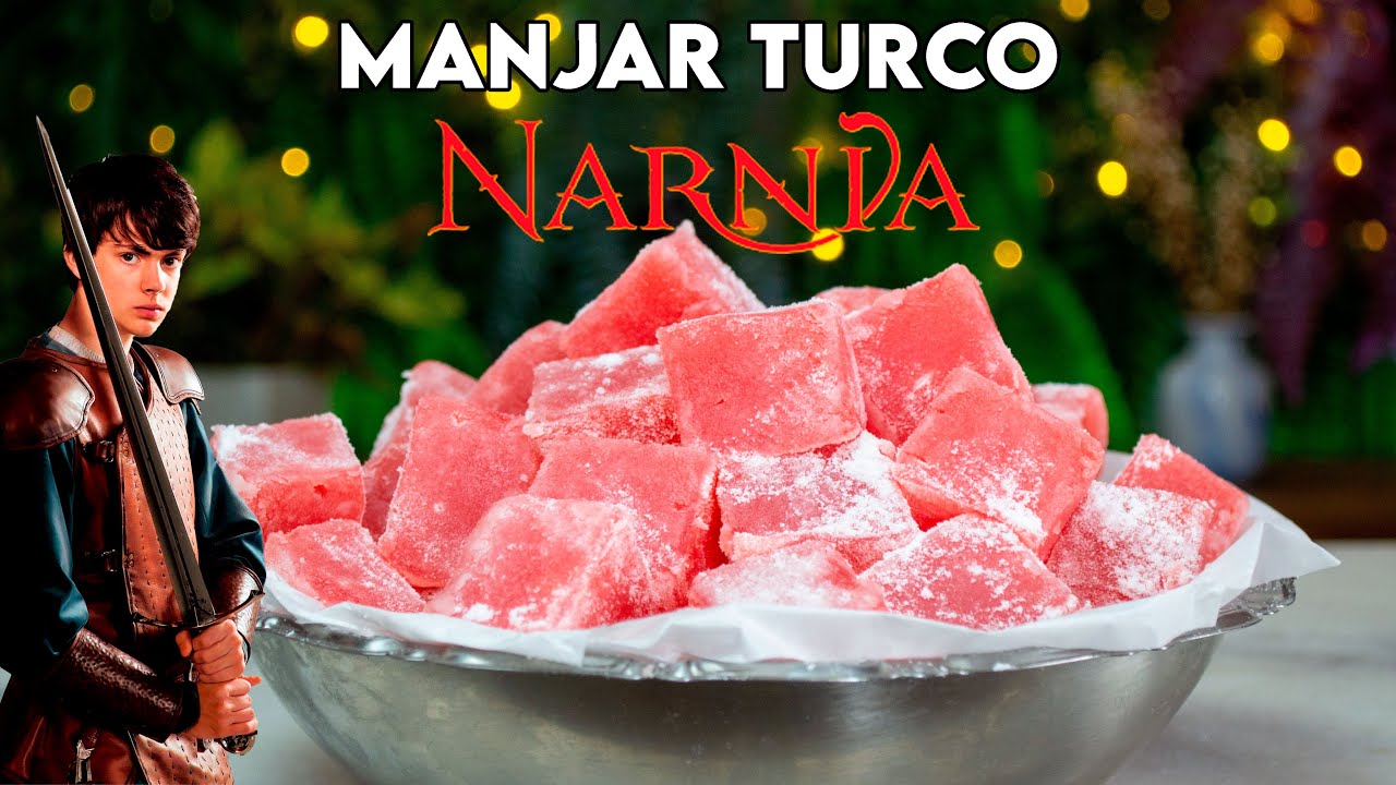 MANJAR TURCO DE CRÔNICAS DE NÁRNIA