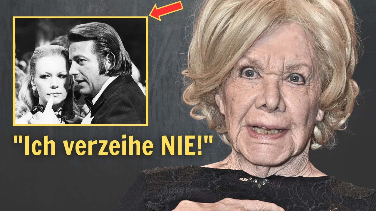 Vor ihrem Tod enth&uuml;llte Ingrid van Bergen die 3 M&auml;nner, denen sie NIEMALS verzieh
