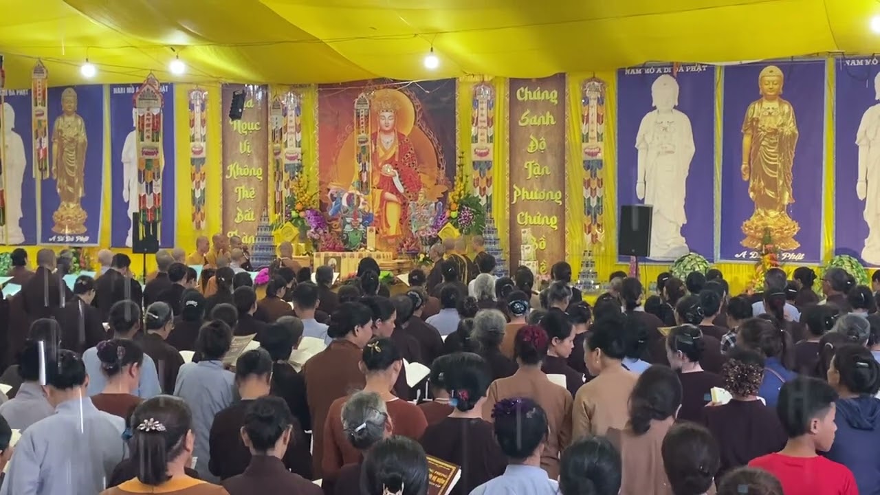 PHÁP BẢO TÁN- Pháp Hội Trung Phong Tam Thời Hệ Niệm- Tại Chùa Linh Sơn- Tỉnh Phú Thọ- Năm 2025