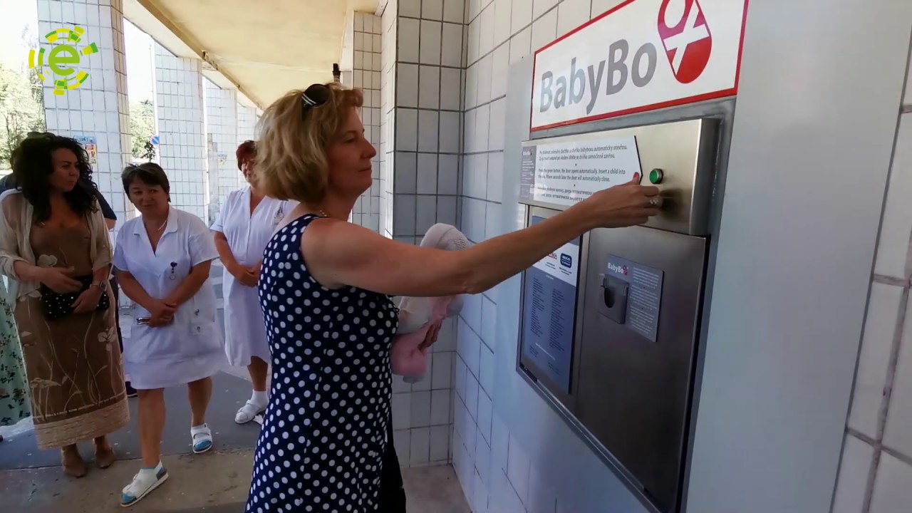 Babybox nové generace v chomutovské nemocnici