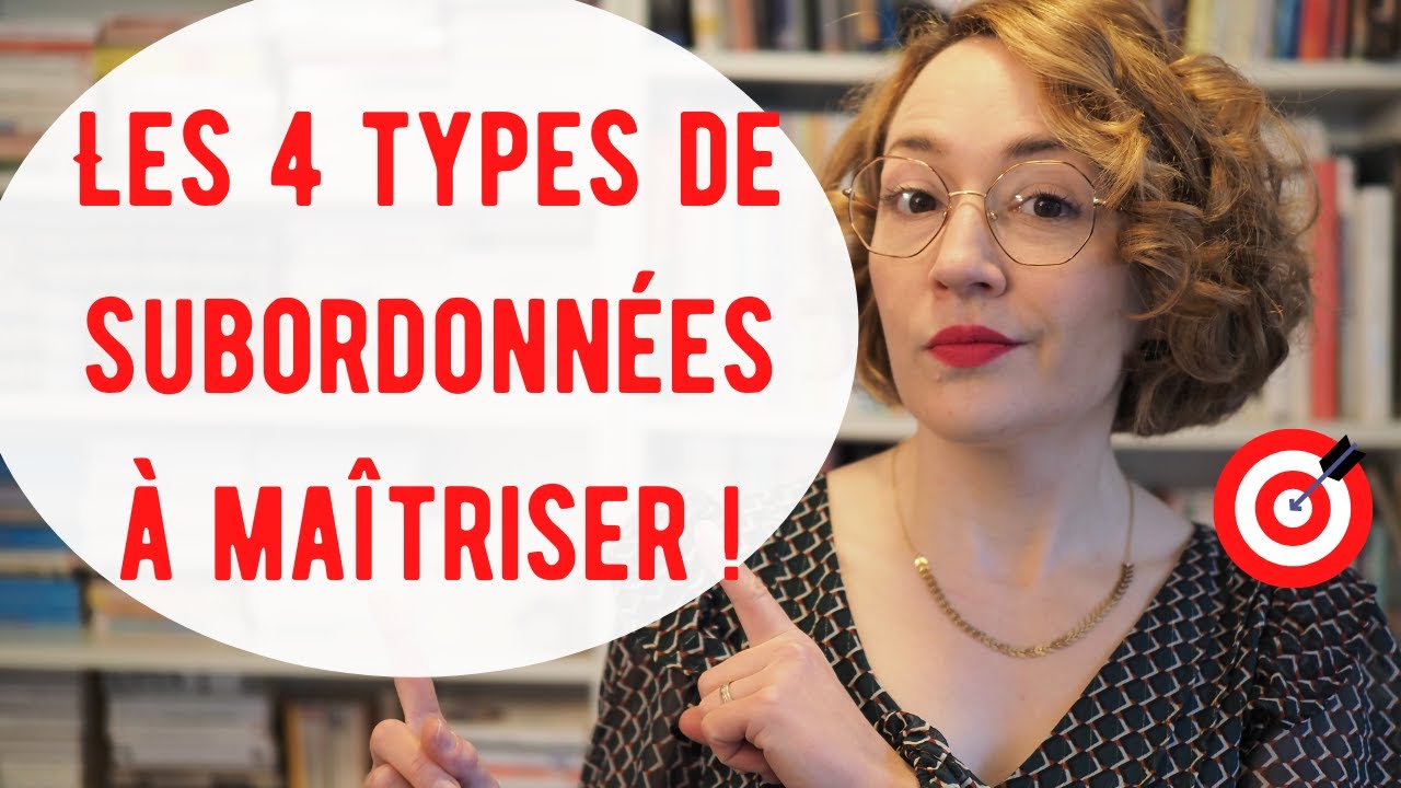 Les propositions subordonnées relatives, complétives, interrogatives indirectes et circonstancielles