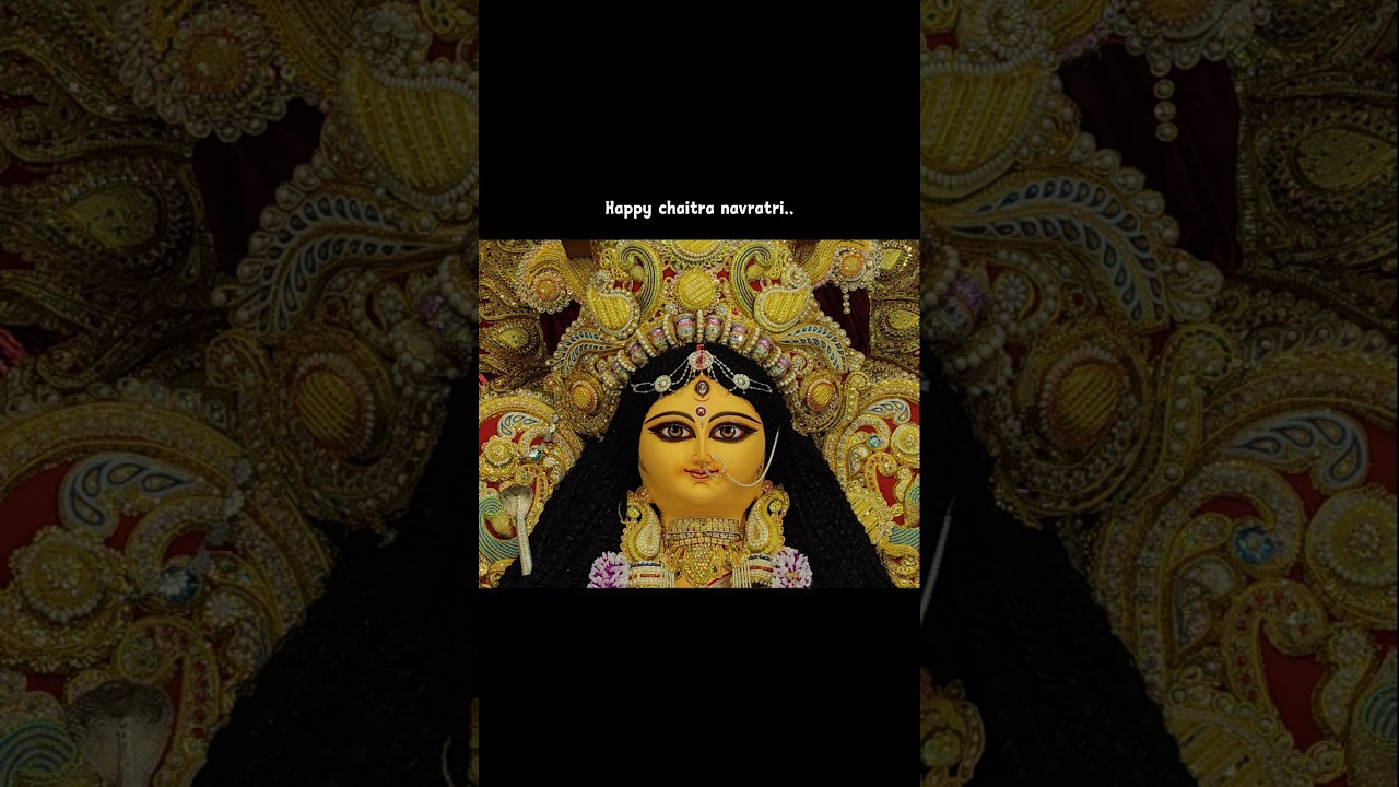HAPPY CHAITRA NAVRATRI STATUS 💫 | CHAITRA NAVRATRI STATUS NEW | #trending #chaitranavratri #shorts