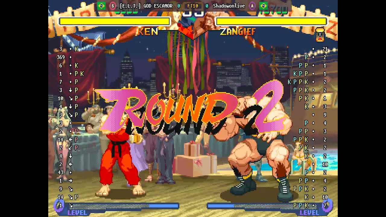 Street Fighter Alpha 2 - 🇧🇷 [E.L.T.] GOD ESCANOR(S) vs 🇧🇷 Shadowonlive(A) | (2026-03-05 21:35 UTC)