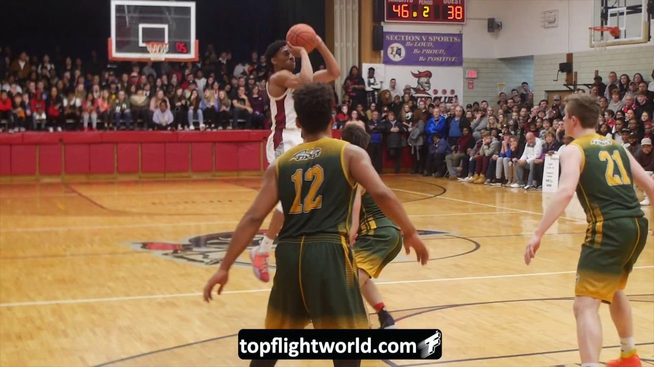 Miles Brown drops 48 on Finney