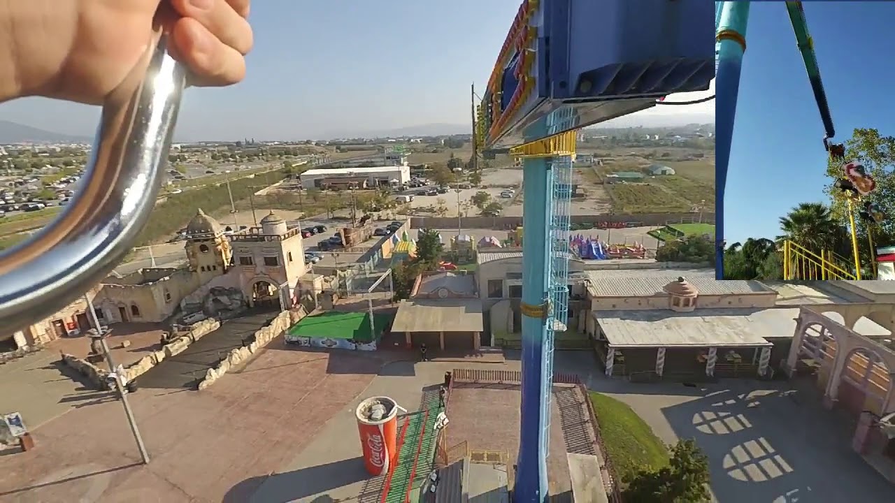 4G Magic Park (on ride)