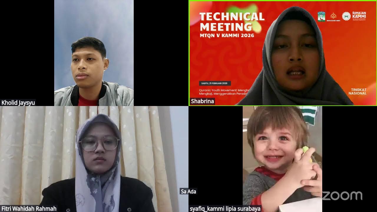Technical Meeting MTQN V KAMMI 2026