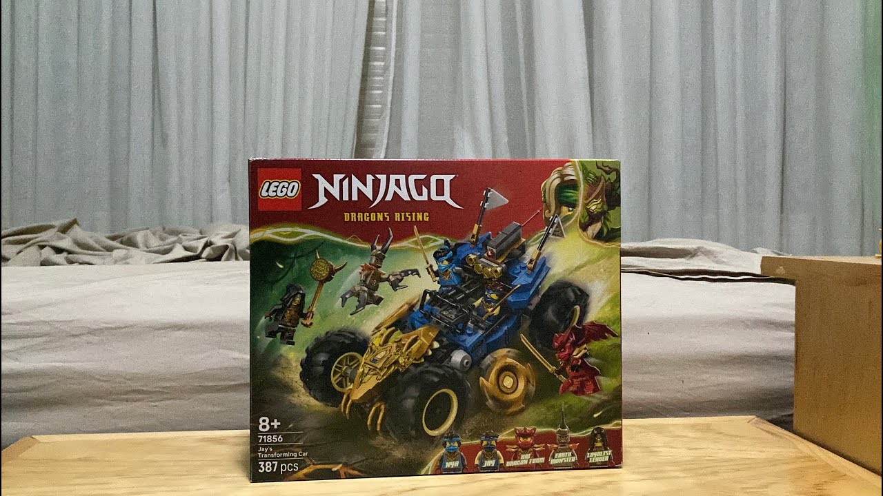 NINJAGO 71856 Jay's Transforming Car EARLY REVIEW!!!!!!