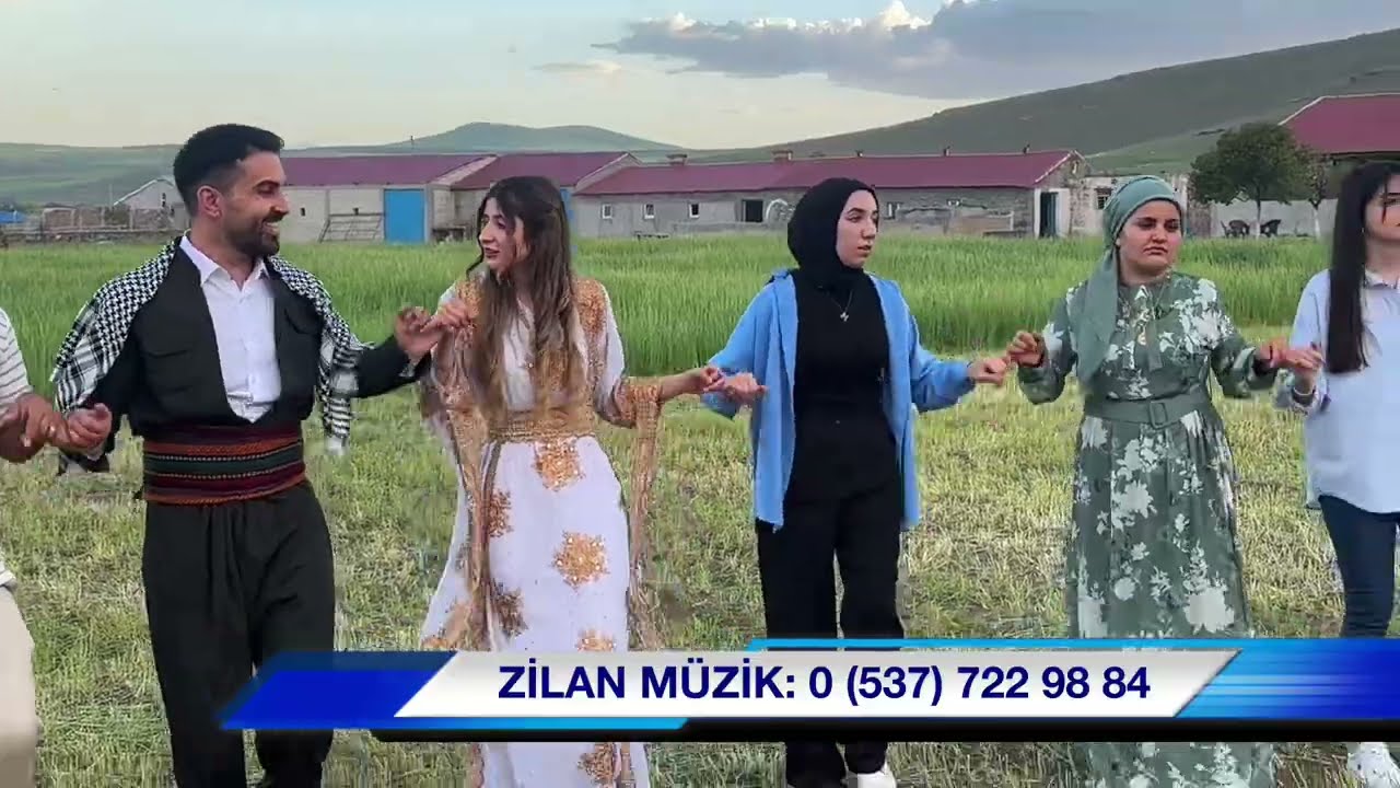 DİGOR NEXŞAN AĞIR BAR - HALAYDA ÇIĞIR AÇAN O KÖY ZİLAN MÜZİK FARKIYLA