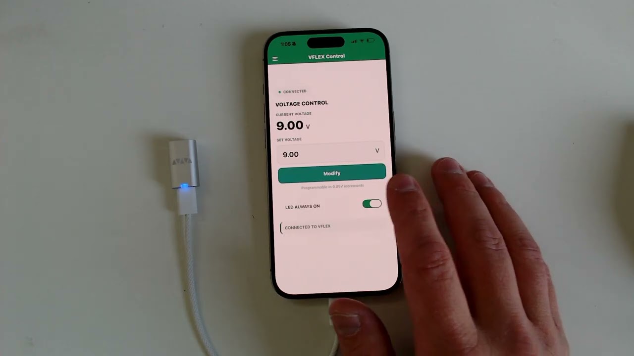 VFLEX iOS App Demo (Alpha Version)