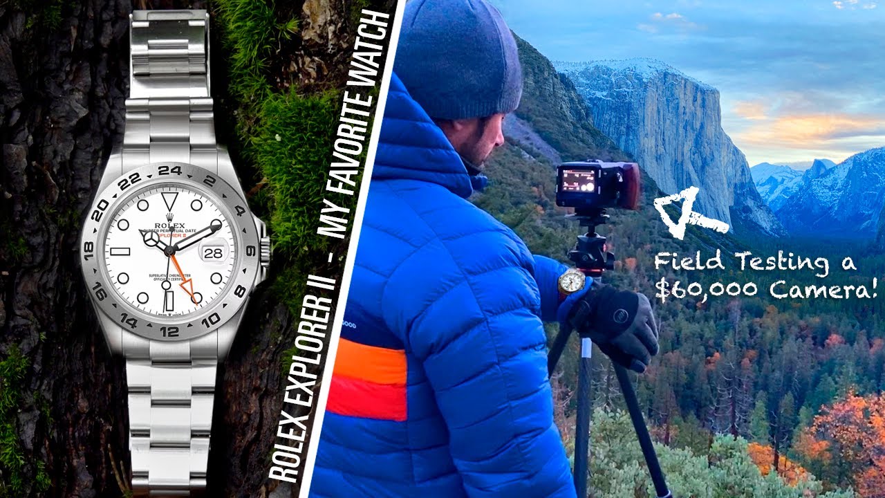 Rolex Explorer II - My Favorite Rolex Watch