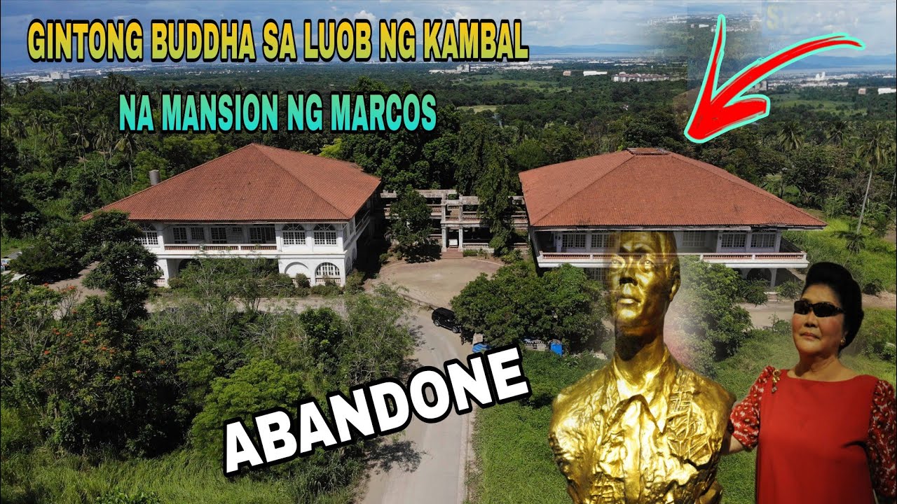 DAMBUHALANG MANSION NG MARCOS SA GUBAT|| BAKIT DITO PINATAYO