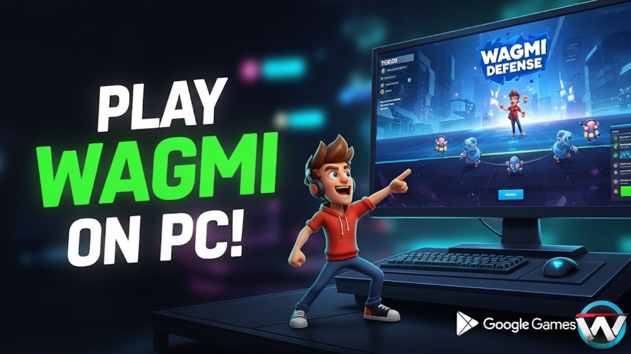 How to Play WAGMI Defense on PC (Using Google Play Games Beta) | Full Setup Guide