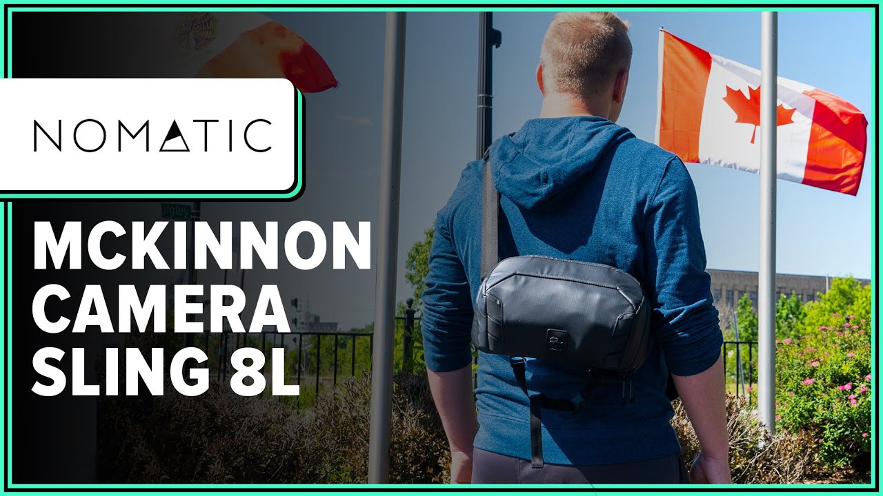 NOMATIC McKinnon Camera Sling 8L Review (2 Weeks of Use)