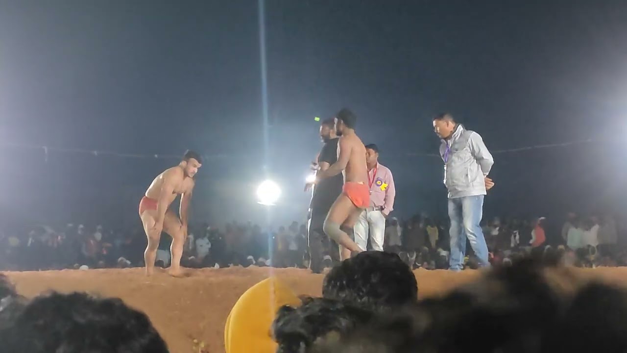 beltola dangal rajkumar halal vs banti haryana final kusti